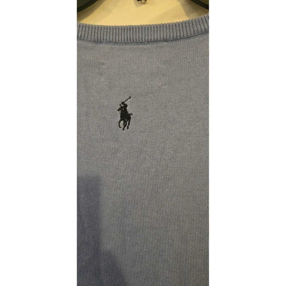 Polo Golf Ralph Lauren Blue Sweater Vest 2011‎ US Open Congressional